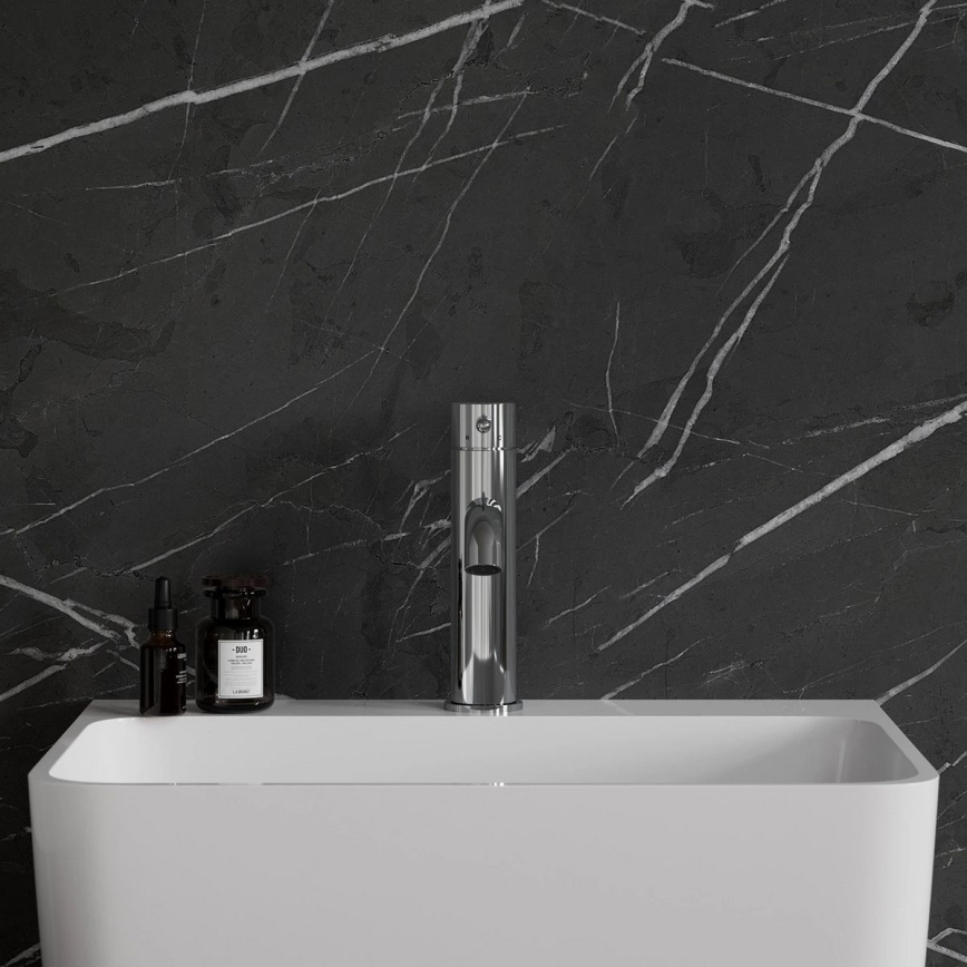 OMNIRES Y1213MAXCR - Torneira do lavatório Y 21 cm cromado brilhante