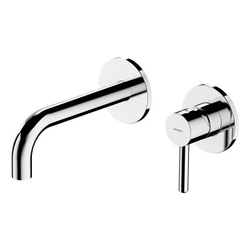 OMNIRES Y1215HCR - Misturadora de lavatório para instalação embutida Y cromo brilhante