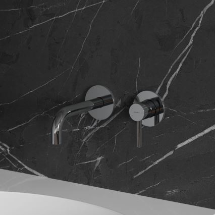 OMNIRES Y1215HCR - Misturadora de lavatório para instalação embutida Y cromo brilhante