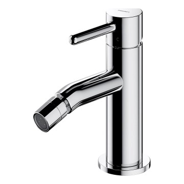 OMNIRES Y1220CR - Torneira de bidé Y 14,5 cm cromado brilhante