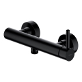 OMNIRES Y1240BL - Torneira de duche Y semi-mate preto