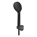 OMNIRES YOSEMITE-PBL - Conjunto de chuveiro YOSEMITE preto mate