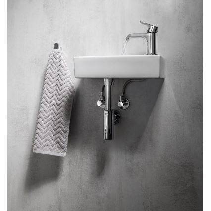 Omp tea - Sifão para lavatório TEA MINITOTI, cromado brilhante