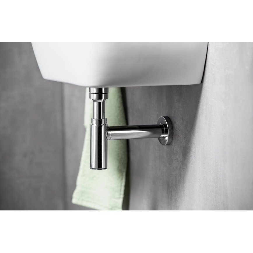 Omp tea - Sifão para lavatório TEA MINITOTI, cromado brilhante