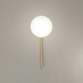 Ondaluce - Aplique de parede JEWEL 1xE14/10W/230V dourado/branco