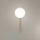 Ondaluce - Aplique de parede JEWEL 1xE14/10W/230V dourado/branco