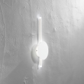 Ondaluce - Aplique de parede LED dimerizável JAMES LED/16W/230V branco
