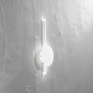 Ondaluce - Aplique de parede LED dimerizável JAMES LED/16W/230V branco