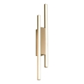 Ondaluce - Aplique de parede LED dimerizável MOVIDA LED/16W/230V dourado