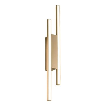 Ondaluce - Aplique de parede LED dimerizável MOVIDA LED/16W/230V dourado