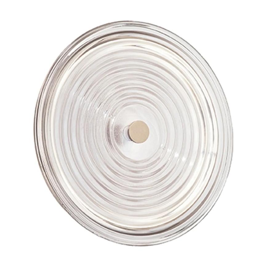 Ondaluce - Candeeiro de Parede LED JOKEY LED/10W/230V dourado/transparente