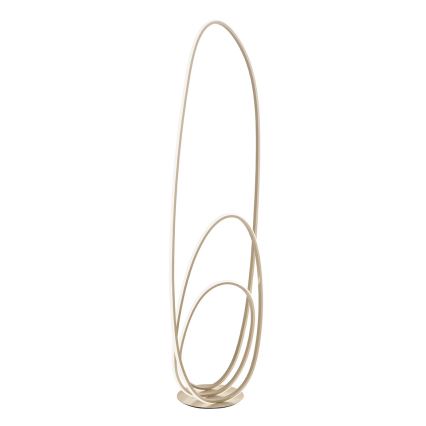 Ondaluce - Candeeiro de pé LED dimerizável GOLDEN LED/45W/230V 160 cm dourado