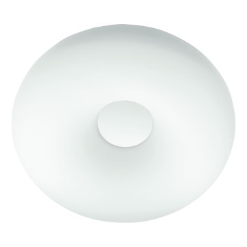 Ondaluce - Candeeiro de tecto DODI 3xE27/15W/230V Ø 42 cm branco