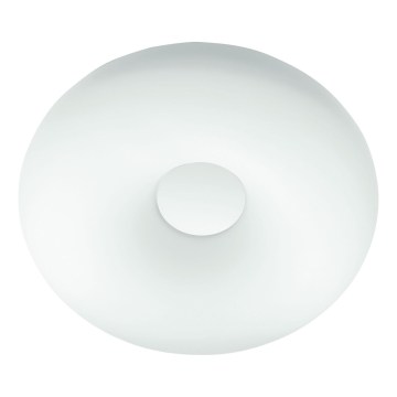 Ondaluce - Candeeiro de tecto DODI 4xE27/15W/230V Ø 53 cm branco