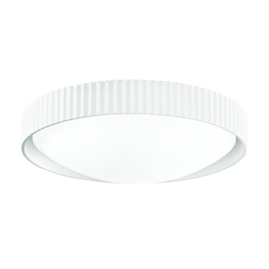Ondaluce - Candeeiro de tecto LED CONCRETE LED/20W/230V Ø 41 cm betão castanho