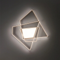Ondaluce - Candeeiro de tecto LED dimerizável GALAXY LED/90W/230V 71x84 cm dourado