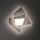 Ondaluce - Candeeiro de tecto LED dimerizável GALAXY LED/90W/230V 71x84 cm dourado