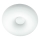 Ondaluce - Candeeiro de teto DODI 2xE27/15W/230V Ø 33 cm branco