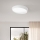 Ondaluce - Candeeiro de teto LED regulável HALF LED/25W/230V 3000/4000K Ø 38,5 cm branco