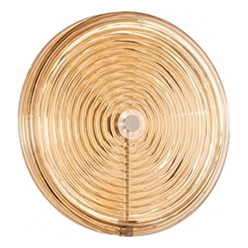 Ondaluce - Cúpula de reposição para candeeiro de pé JOKEY, Ø 40 cm, bege fumê