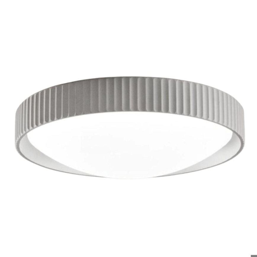 Ondaluce - Luminária de tecto LED CONCRETE LED/20W/230V Ø 41 cm betão/cinzenta