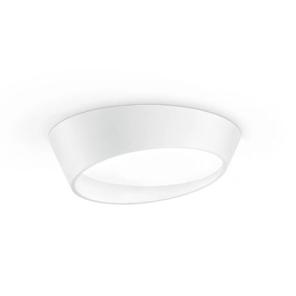 Ondaluce - Candeeiro de teto LED regulável HALF LED/25W/230V 3000/4000K Ø 38,5 cm branco