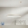 Ondaluce - Lustre LED regulável suspenso em cabo SOEL LED/38W/230V Ø 80 cm dourado