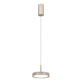 Ondaluce - Lustre LED suspenso por cabo NINA LED/20W/230V Ø 19 cm dourado