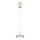 Ondaluce - Lustre LED suspenso por cabo NINA LED/20W/230V Ø 19 cm dourado