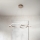 Ondaluce - Lustre pendente LED dimerizável com cabo POIS LED/60W/230V dourado