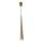 Ondaluce - Lustre suspenso em cabo NOA 1xGU10/20W/230V Ø 5,5 cm dourado