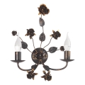 ONLI - Aplique de parede CAROLINA 2xE14/6W/230V bronze
