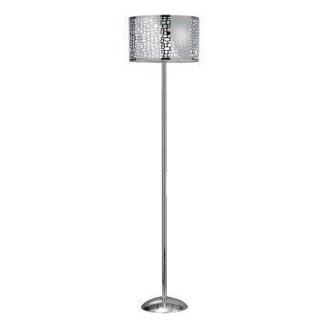 ONLI - Candeeiro de chão BRUCE 1xE27/15W/230V cromado mate