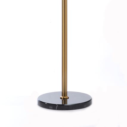 ONLI - Candeeiro de chão DOROTY 1xE27/22W/230V azul/dourado