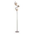 ONLI - Candeeiro de chão FRIDA 3xG9/10W/230V cobre