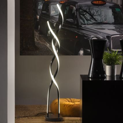 ONLI -  Candeeiro de chão LED DAFNE LED/38W/230V 4000K preto