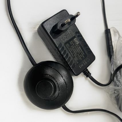 ONLI -  Candeeiro de chão LED DAFNE LED/38W/230V 4000K preto