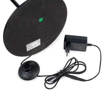 ONLI - Candeeiro de chão LED TWIST LED/24W/230V 4000K preto