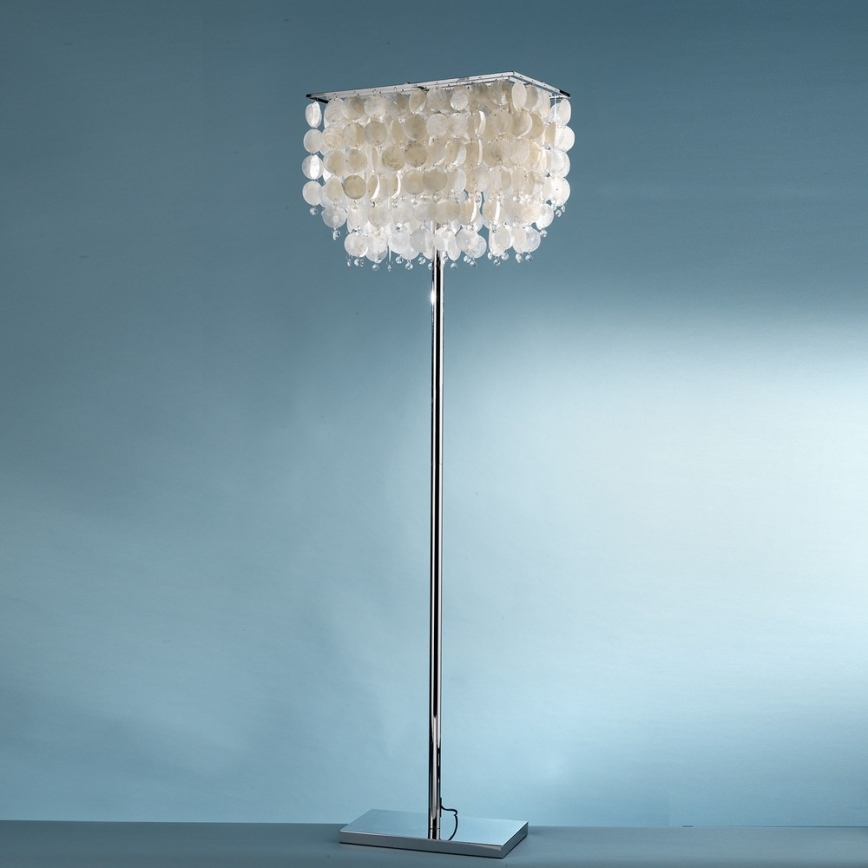 ONLI - Candeeiro de chão MAKANI 4xE14/6W/230V