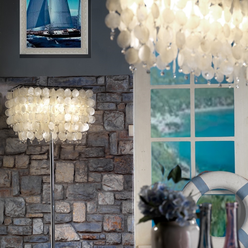 ONLI - Candeeiro de chão MAKANI 4xE14/6W/230V