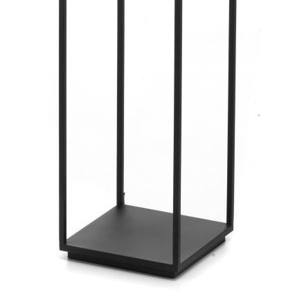 ONLI - Candeeiro de chão MALIK 1xE27/22W/230V dourado/preto