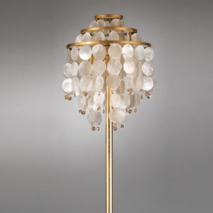 ONLI - Candeeiro de chão RUBEN 2xE27/22W/230V