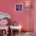 ONLI - Candeeiro de chão TITILLA 1xE27/22W/230V roxo/branco