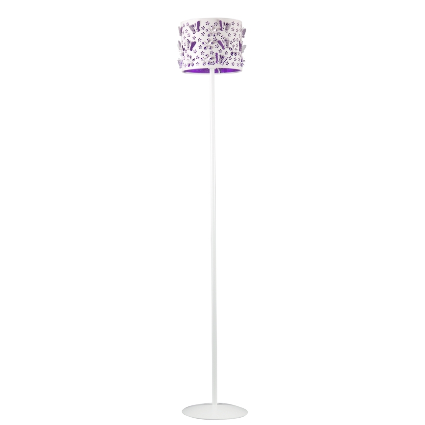 ONLI - Candeeiro de chão TITILLA 1xE27/22W/230V roxo/branco