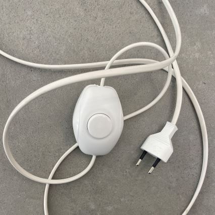 ONLI - Candeeiro de chão TITILLA 1xE27/22W/230V roxo/branco