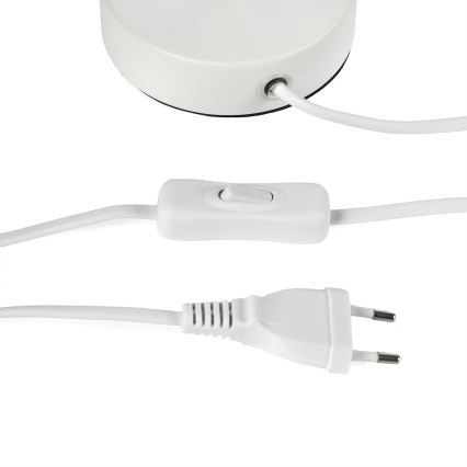 ONLI - Candeeiro de criança TITILLA 1xE14/6W/230V 22 cm roxo/branco