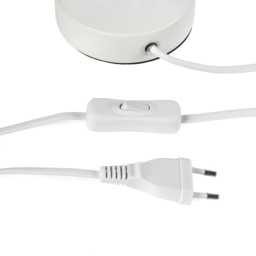 ONLI - Candeeiro de criança TITILLA 1xE14/6W/230V 22 cm roxo/branco