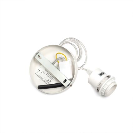 ONLI - Candeeiro de criança TITILLA 1xE27/22W/230V roxo/branco