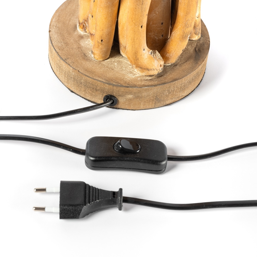 ONLI - Candeeiro de mesa AGAR 1xE27/22W/230V 60 cm