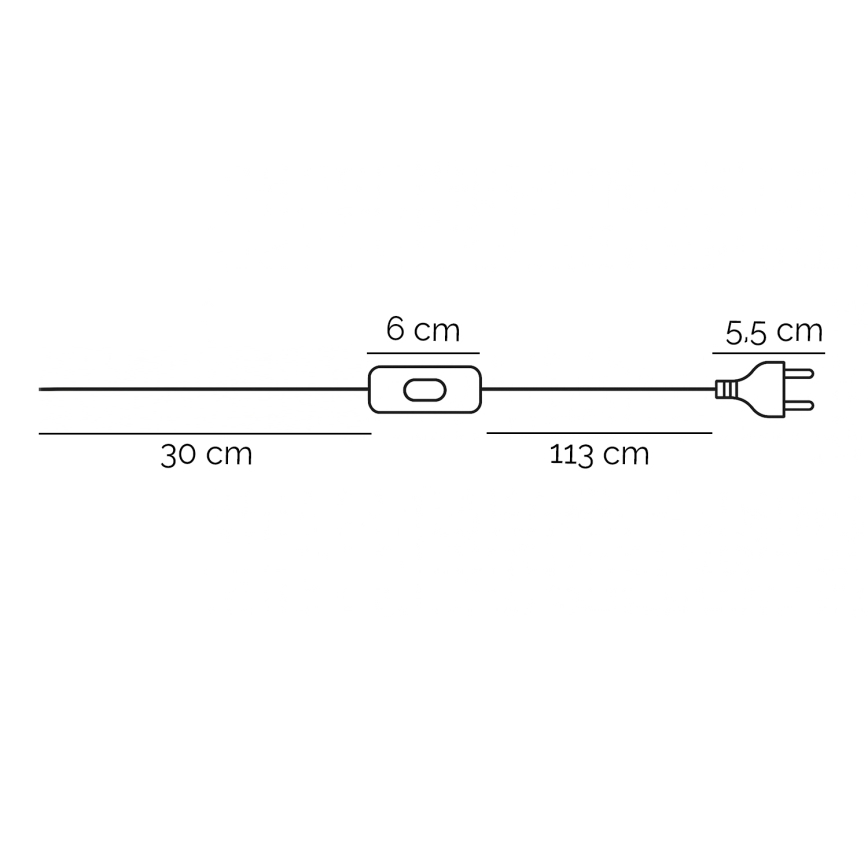 ONLI - Candeeiro de mesa AMADEUS 1xE27/15W/230V cinzento